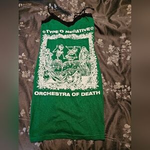 Vera's Eye Candy Type O Negative Dress